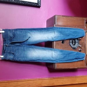 Express pin up jeans